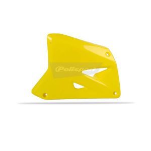Laterale rezervor Polisport Suzuki RM85 02-18 galben