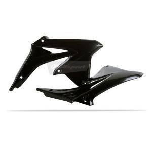 Laterale rezervor Polisport Suzuki RMZ450 08-17 negru