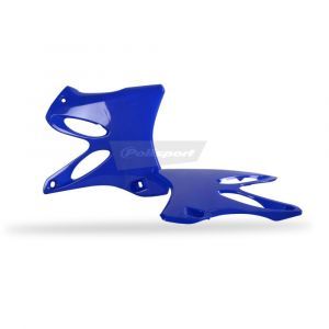 Laterale rezervor Polisport Yamaha YZ 125/250 02-14 albastru
