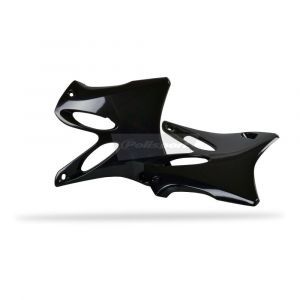 Laterale rezervor Polisport Yamaha YZ 125/250 02-14 negru