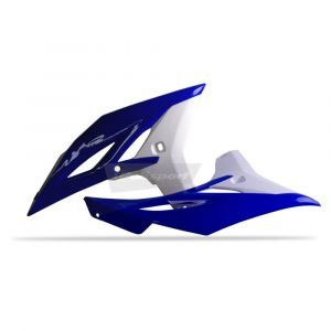 Laterale rezervor Polisport Yamaha YZF 250 10-13 WRF 450 12-15 albastru/alb