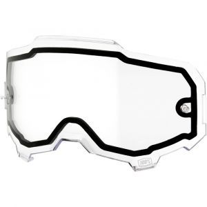 Lentilă ochelari 100% Armega Dual Clear