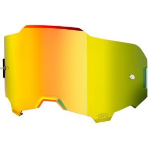 Lentilă ochelari 100% Armega Gold Mirror