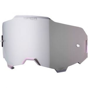 Lentilă ochelari 100% Armega Hiper Mirror Silver