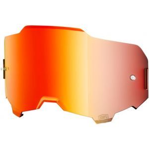 Lentilă ochelari 100% Armega Mirror Red