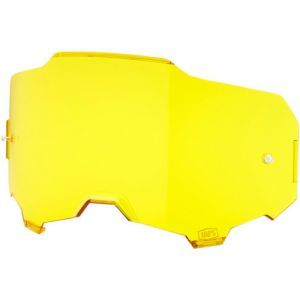 Lentilă ochelari 100% Armega Yellow