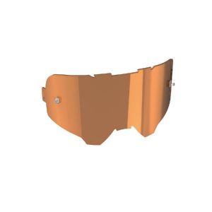 Lentilă ochelari Leatt Velocity Iriz Mirror Bronz 68%