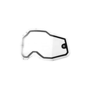 Lentilă ochelari 100% Racecraft 2/Accuri 2/Strata 2 Dual Plane Clear