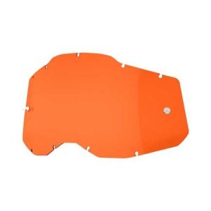 Lentilă ochelari 100% Racecraft 2/Accuri 2/Strata 2 Orange