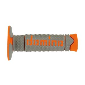Manșoane Domino gri-portocaliu