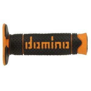 Manșoane Domino negru-portocaliu