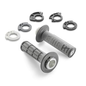Mansoane Lock-On KTM/Husqvarna/GasGas TBI 2024 JEFF EMIG Gri