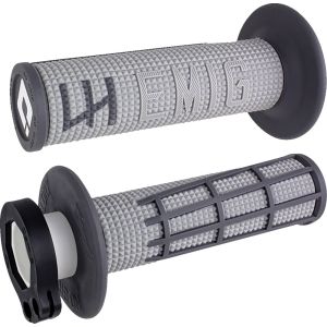 Manșoane Lock-on Odi Emig V2 2t/4t Graphite/Gray