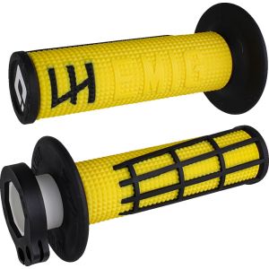 Manșoane Lock-on Odi Emig V2 2t/4t Black/Yellow