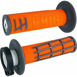 Manșoane Lock-on Odi Emig V2 2t/4t Graphite/Orange