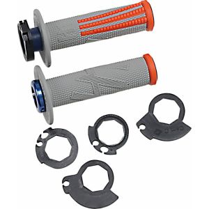 Manșoane Lock-on Odi Emig Pro V2 2t/4t Grey/Orange