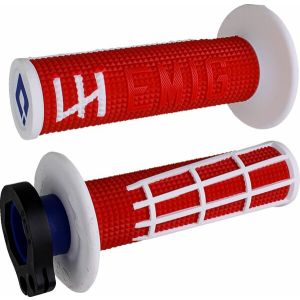 Manșoane Lock-on Odi Emig V2 2t/4t Red/White
