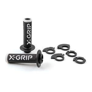 Manșoane Lock-on X-Grip alb