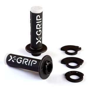 Manșoane Lock-on X-Grip alb