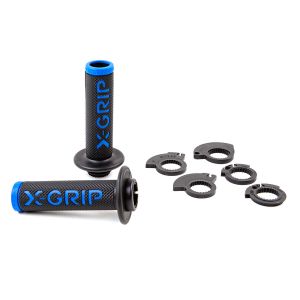 Manșoane Lock-on X-Grip albastru