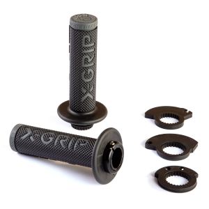 Manșoane Lock-on X-Grip gri