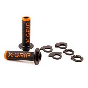 Manșoane Lock-on X-Grip portocaliu