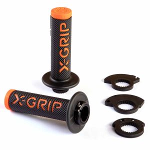 Manșoane Lock-on X-Grip portocaliu