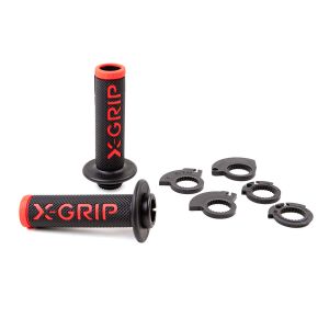 Manșoane Lock-on X-Grip roșu