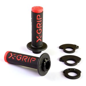 Manșoane Lock-on X-Grip roșu