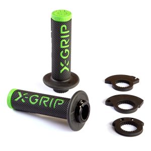 Manșoane Lock-on X-Grip verde