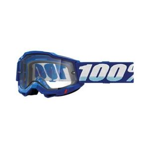 Ochelari 100% Accuri 2 Enduro Moto Blue Clear Dual Lens