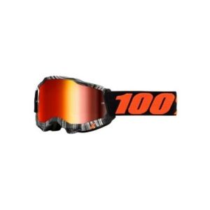 Ochelari 100% Accuri 2 Geospace Mirror Red Lens