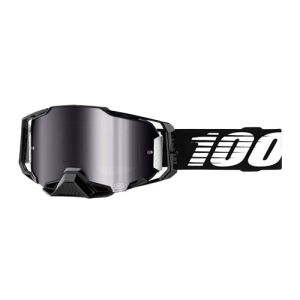 Ochelari 100% Armega Black Silver Flash Mirror Lens