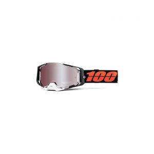 Ochelari 100% Armega Blacktail Hiper Silver Mirror Lens