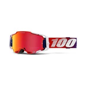 Ochelari 100% Armega Factory Hiper Red Lens