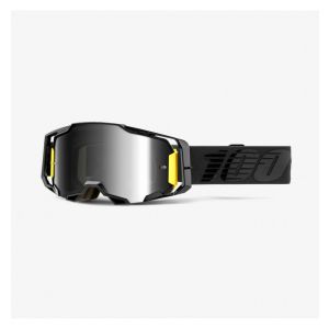 Ochelari 100% Armega Nightfall Mirror Silver Lens