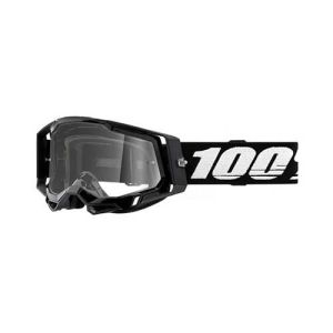 Ochelari 100% Racecraft 2 Black Clear Lens