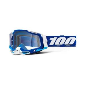 Ochelari 100% Racecraft 2 BLue Clear Lens