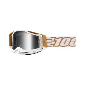 Ochelari 100% Racecraft 2 Mayfair Mirror Silver