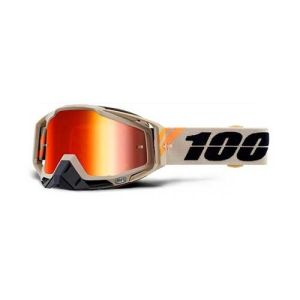 Ochelari 100% Racecraft 2 Poliet Mirror Red Lens