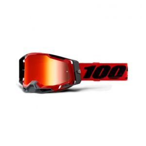Ochelari 100% Racecraft 2 Red Mirror Red Lens