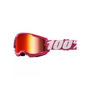 Ochelari 100% Strata 2 Fletcher Mirror Red Lens