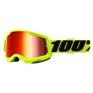Ochelari 100% Strata 2 Yellow Mirror Red Lens