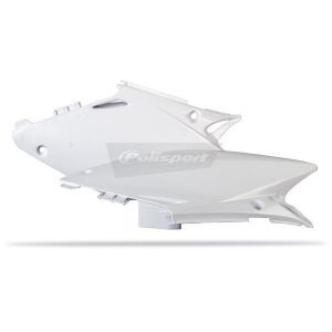 Panouri laterale Polisport Honda CR 125/250 02-07 alb