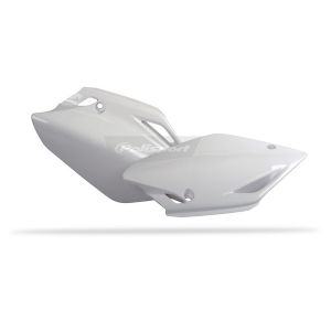 Panouri laterale Polisport Honda CRF 150 07-18 alb