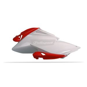 Panouri laterale Polisport Honda CRF 250 06-09 alb