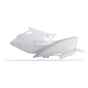 Panouri laterale Polisport Honda CRF 450 02-04 alb