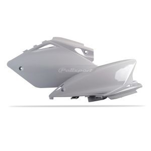 Panouri laterale Polisport Honda CRF 450 05-06 alb