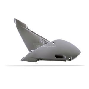 Panouri laterale Polisport Kawasaki KX65 00-19 alb