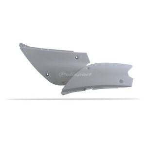 Panouri laterale Polisport Kawasaki KX85/100 01-13 alb